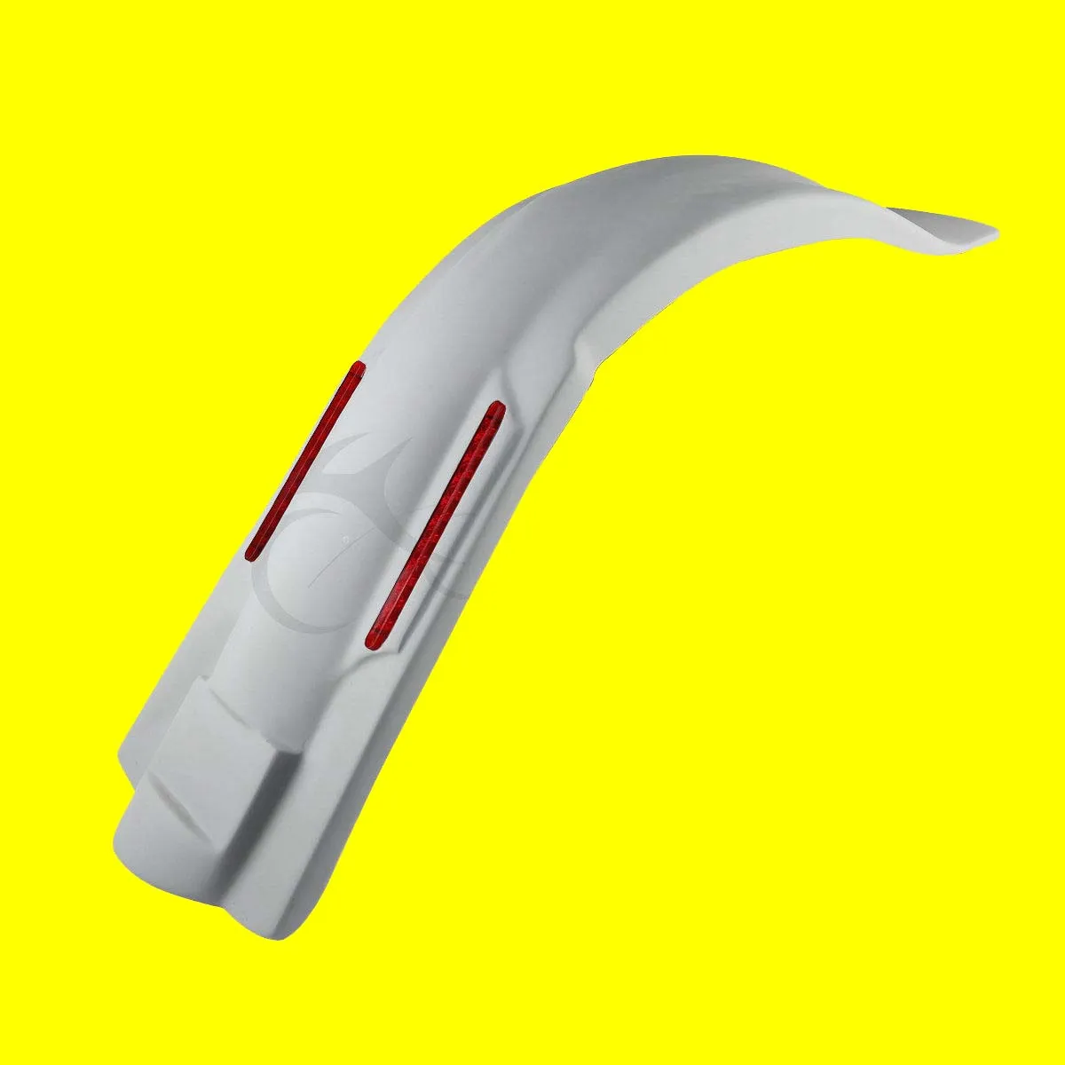 Unpainted 5" Stretched Fender w/ Light For Harley 89-13 Touring Road King Glide