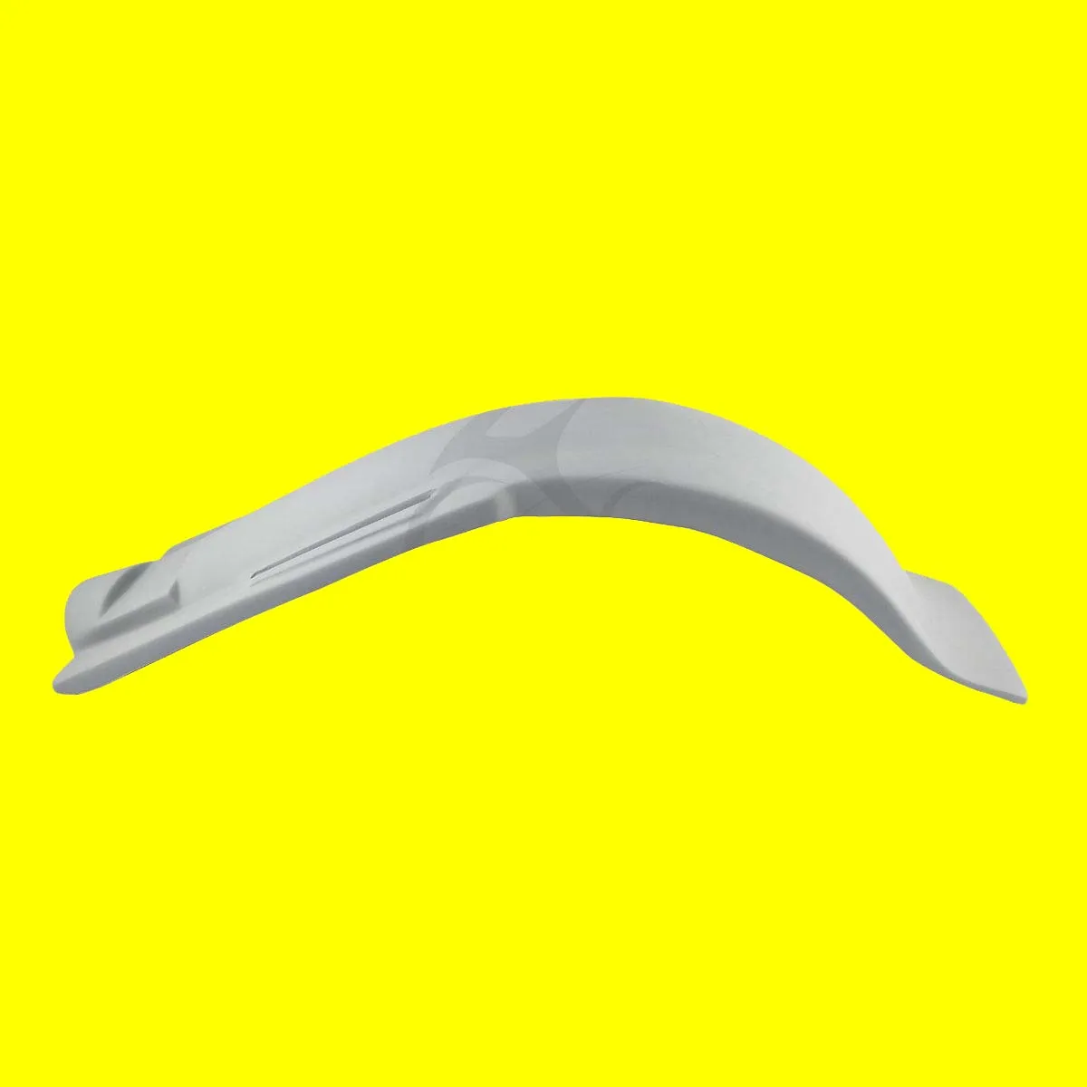 Unpainted 5" Stretched Fender w/ Light For Harley 89-13 Touring Road King Glide