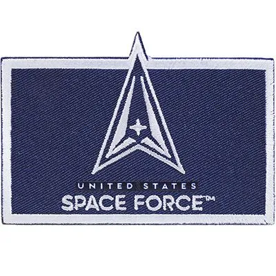 US Military Space Force Rectangle Velcro Patch