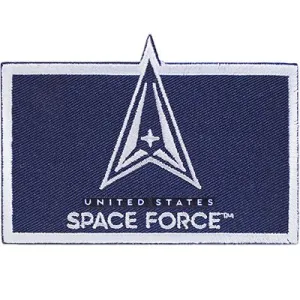 US Military Space Force Rectangle Velcro Patch