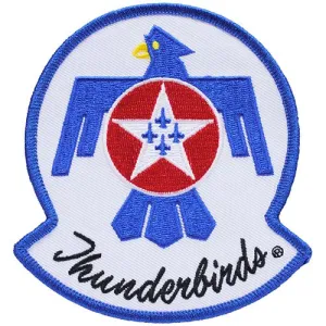 US Military USAF Thunderbirds Shield Patch