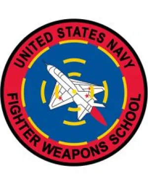 US Military USN Fighter Weapons School Patch