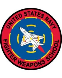 US Military USN Fighter Weapons School Patch
