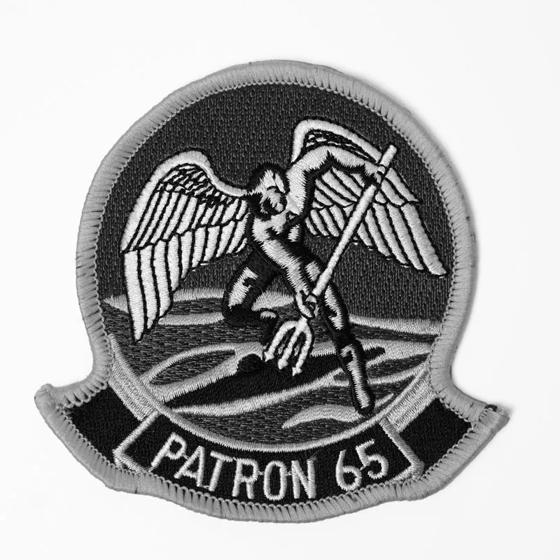 US Military USN Patron 65 Iron On Patch