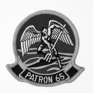 US Military USN Patron 65 Iron On Patch