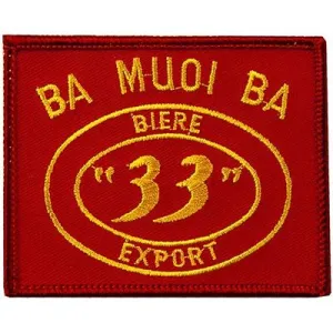 US Military Vietnam Ba Muoi Ba Patch