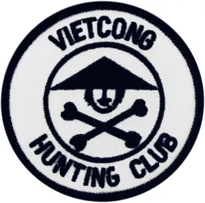 US Military Vietnam Cong Hunting Club II Patch