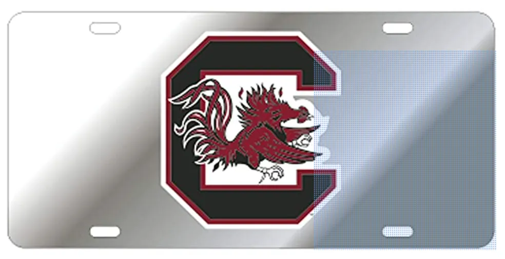 USC Gamecock License Plate