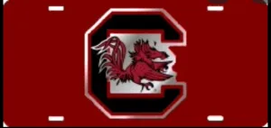 USC Gamecock License Plate