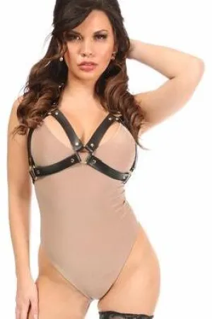 Vegan Leather Body Harness