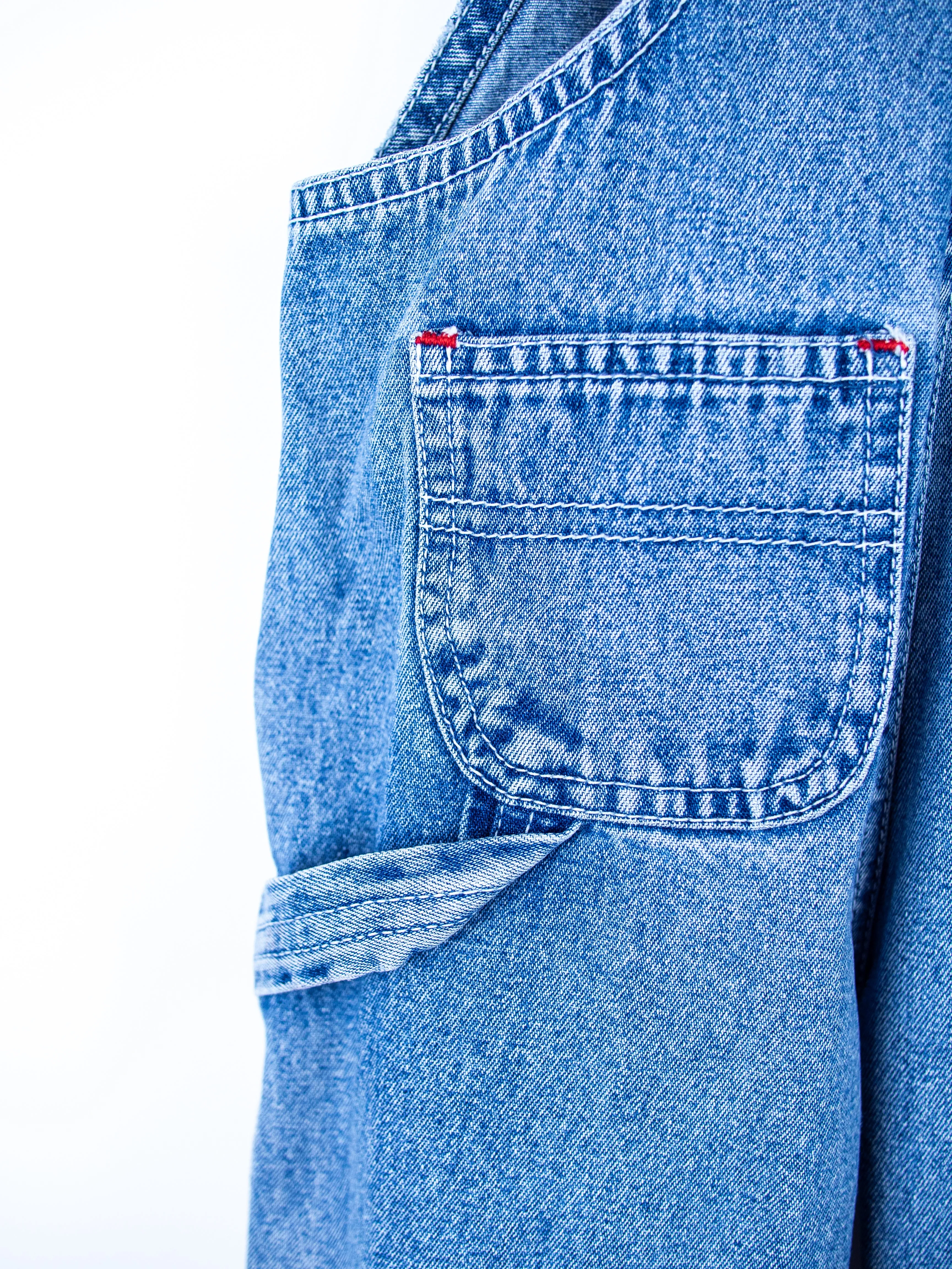 Vintage Gap Denim Dungarees - Age 9-12 months