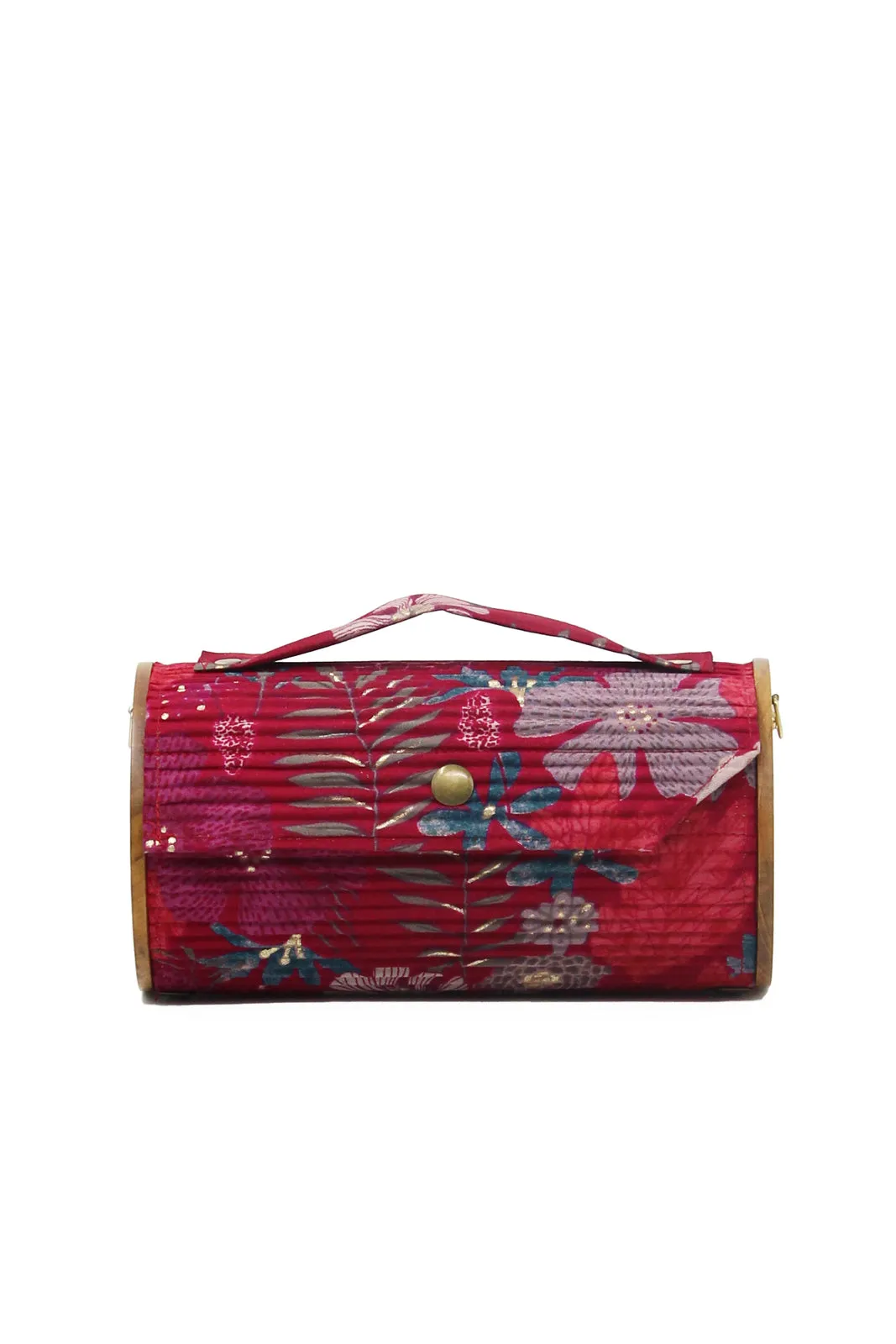 Vintage Garden 3 in 1 Round clutch #2