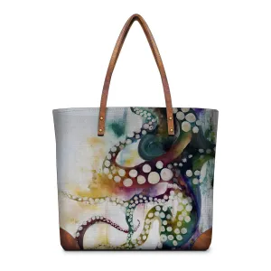 Vintage Marine Mystique Octopus Classic Tote