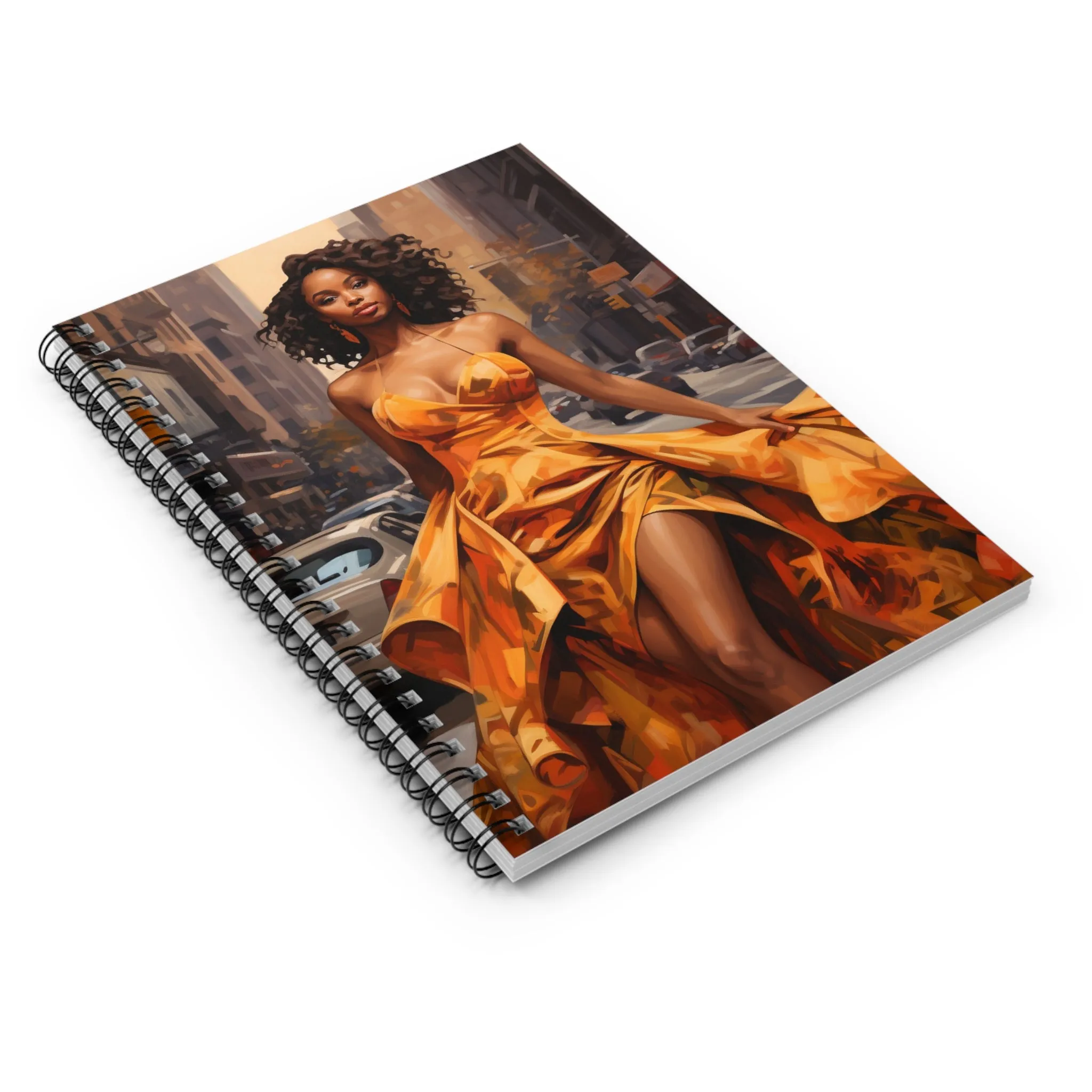 Vogue Vignettes: The Fashion Woman's Lined Sketches Journal