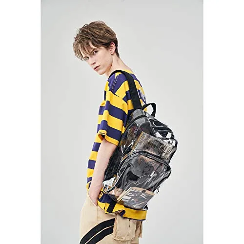 Vorspack Clear Backpack, reinforced