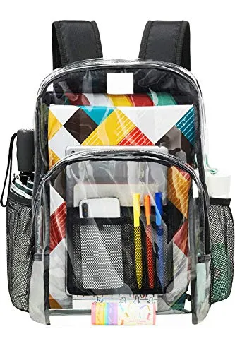 Vorspack Clear Backpack, reinforced