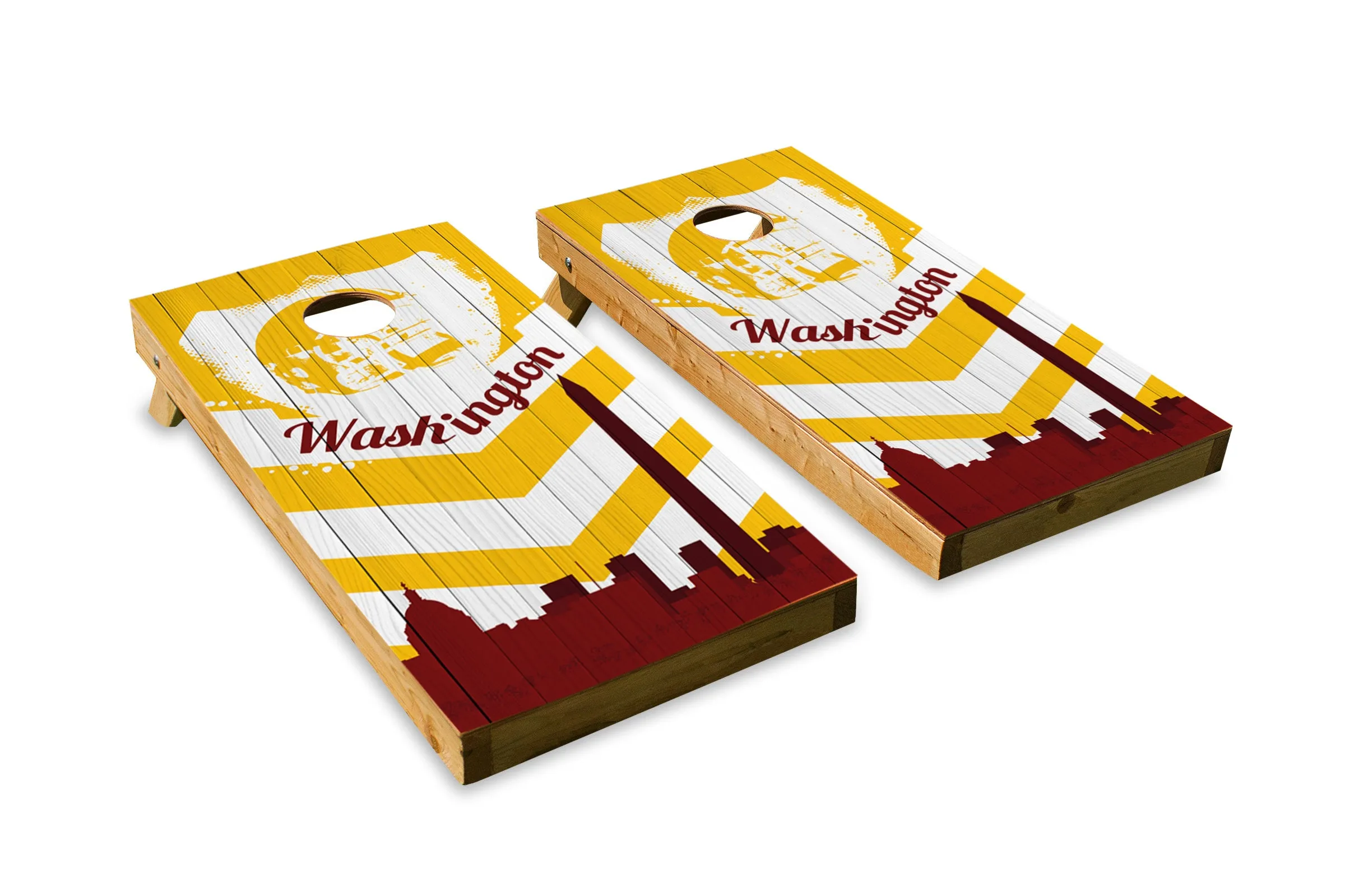 Washington Redskins Skyline