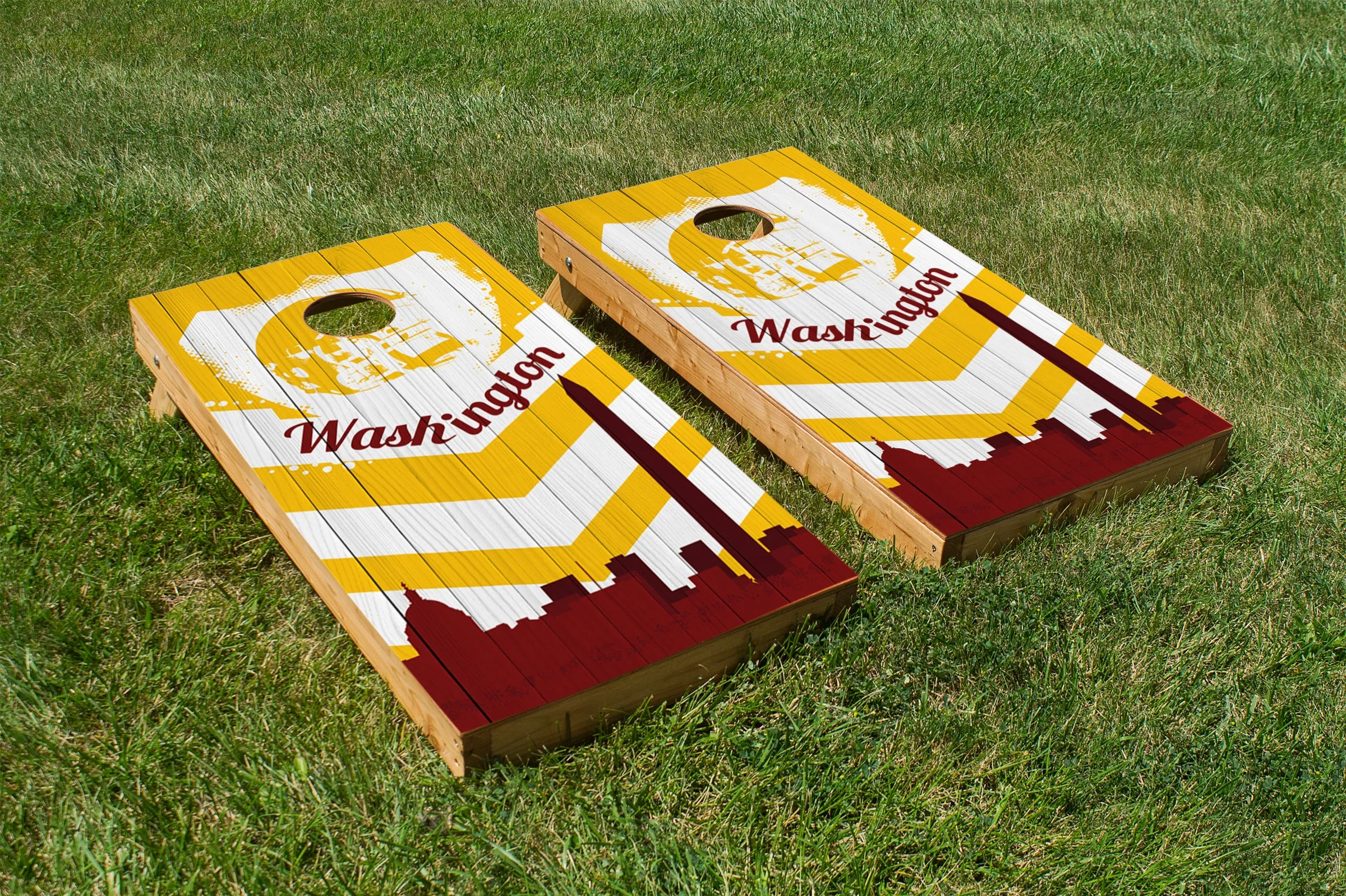 Washington Redskins Skyline