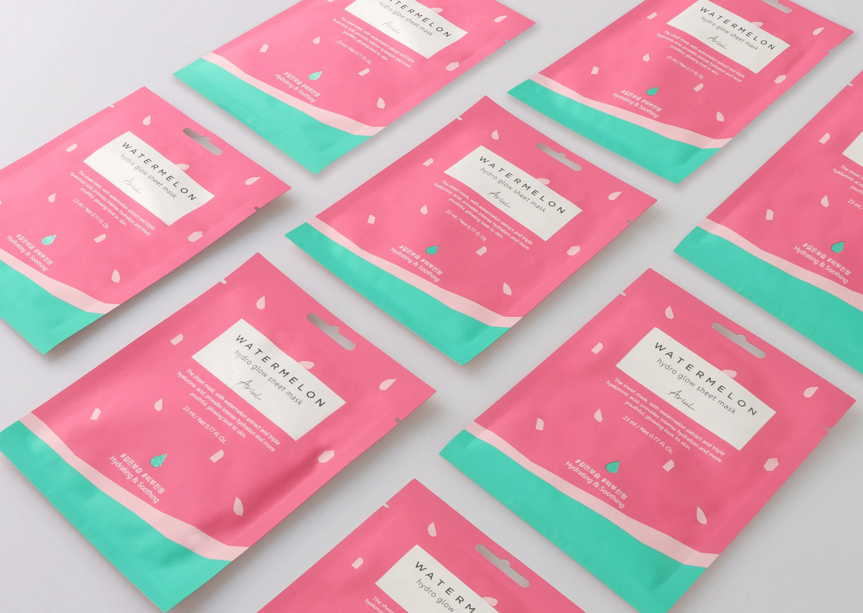 Watermelon Hydro Glow Sheet Mask