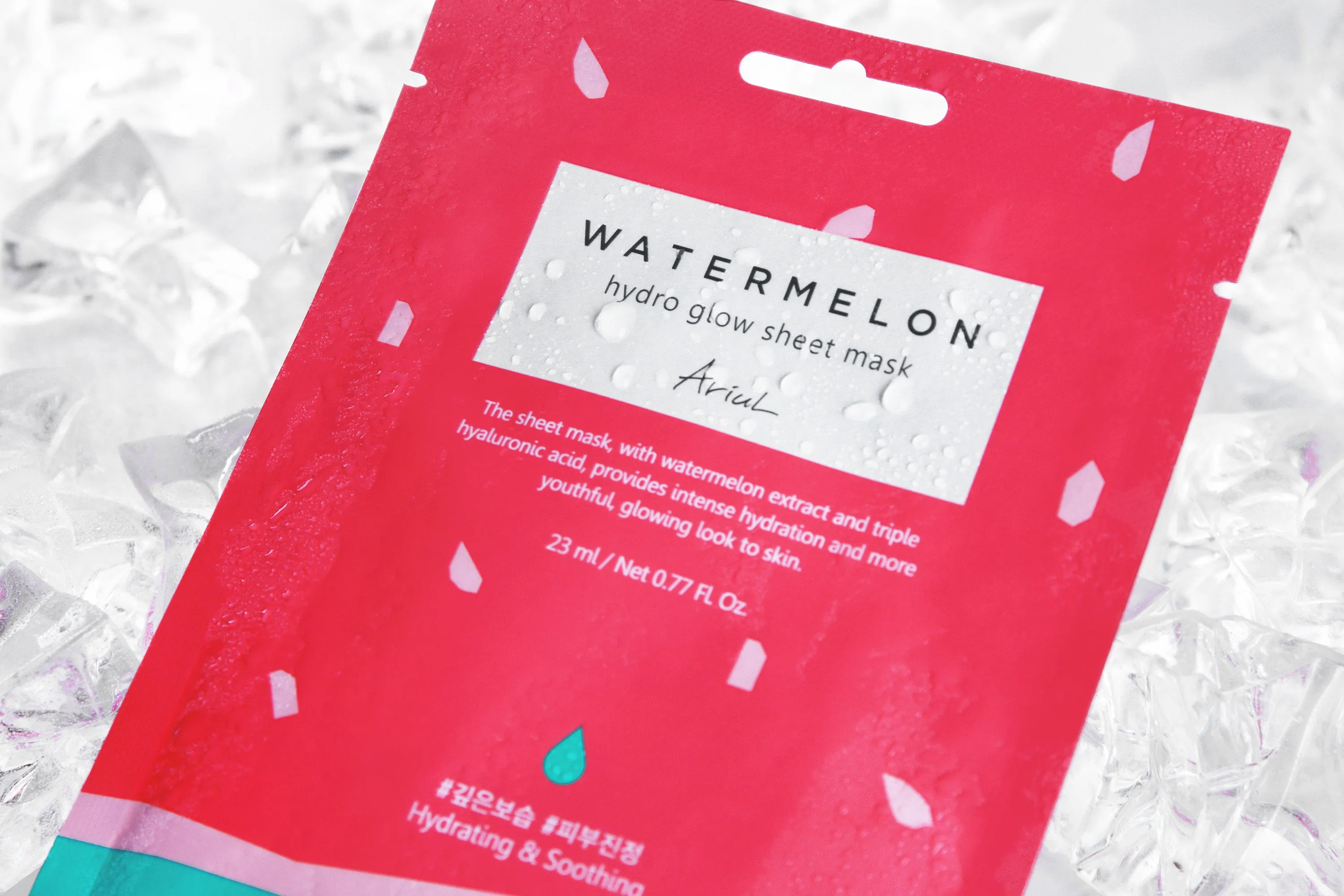 Watermelon Hydro Glow Sheet Mask