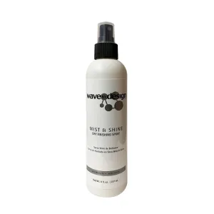 Wave By Design Mist & Shine Dry Finishing Spray 8oz