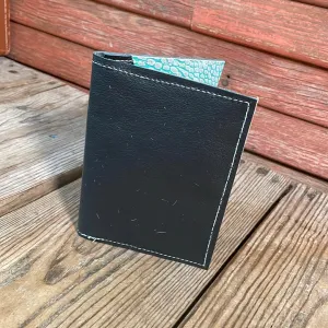 Waylon Wallet -  w/ Black Leather