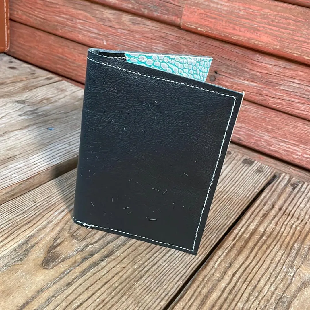 Waylon Wallet -  w/ Black Leather