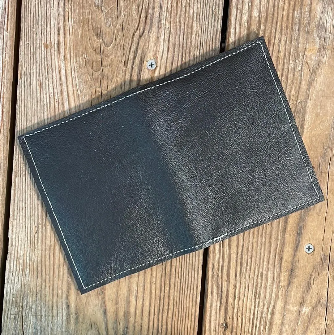 Waylon Wallet -  w/ Black Leather
