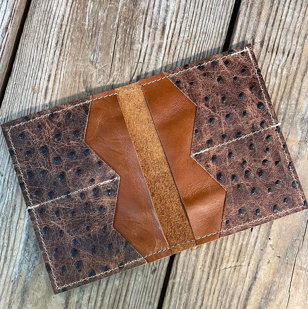 Waylon Wallet -  w/ Caramel Leather