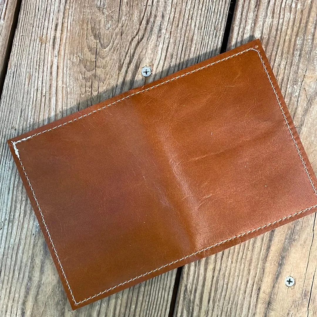 Waylon Wallet -  w/ Caramel Leather