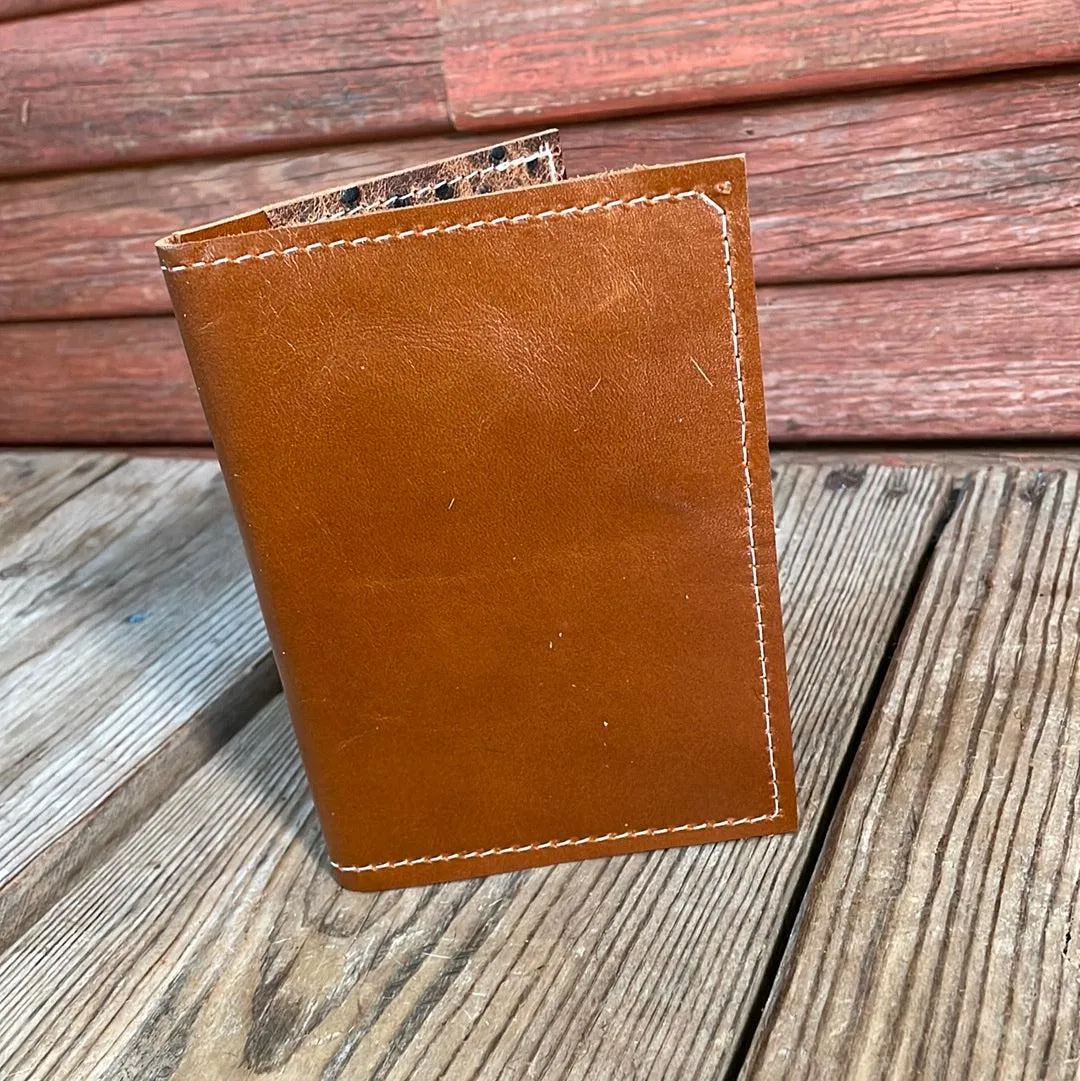 Waylon Wallet -  w/ Caramel Leather
