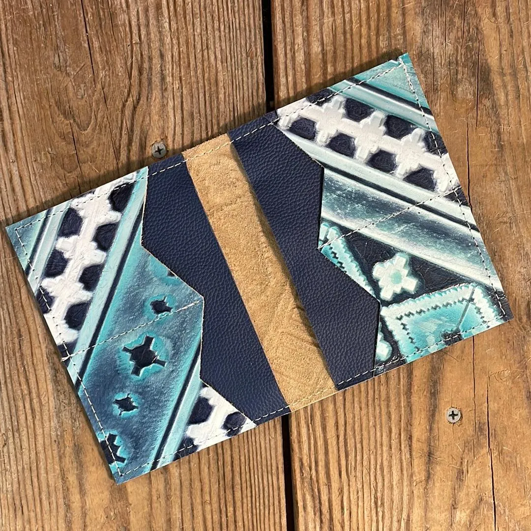 Waylon Wallet -  w/ Glacier Park Navajo