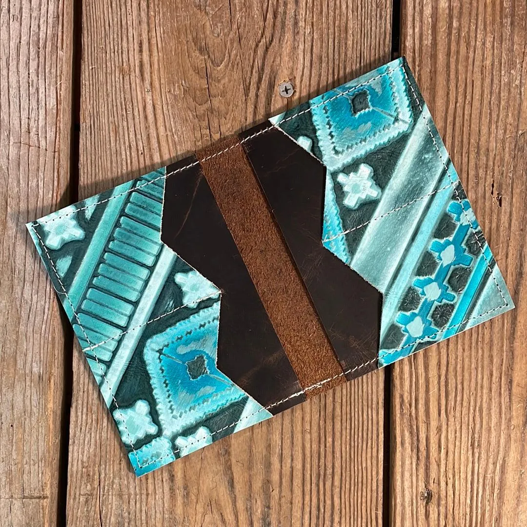Waylon Wallet -  w/ Mojave Leather