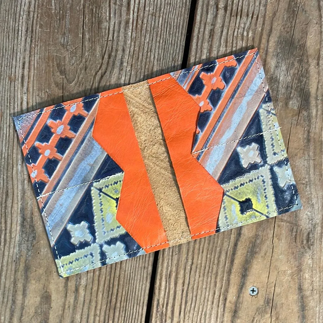 Waylon Wallet -  w/ Teton Sundown Navajo