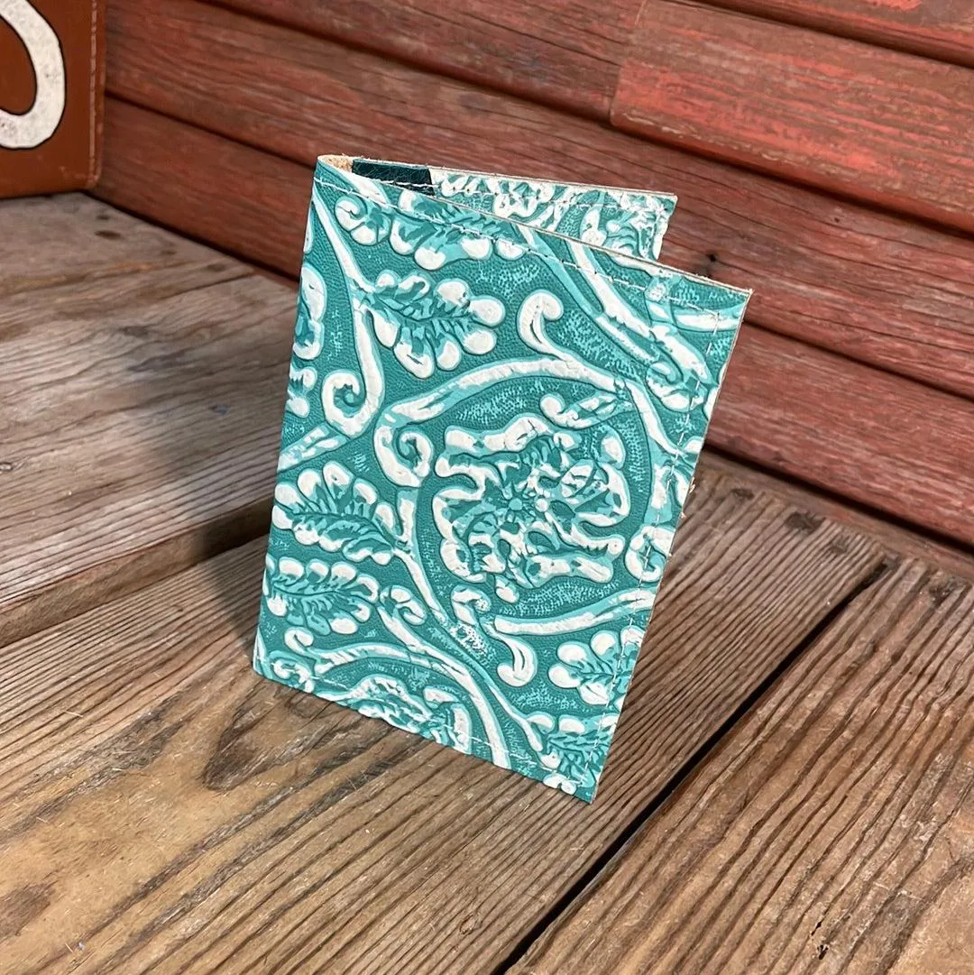 Waylon Wallet -  w/ Turquoise Sand tool