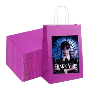 Wednesday theme Gift bags - Pack of 10