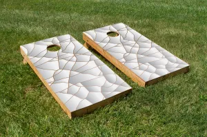 White and Gold Peaks