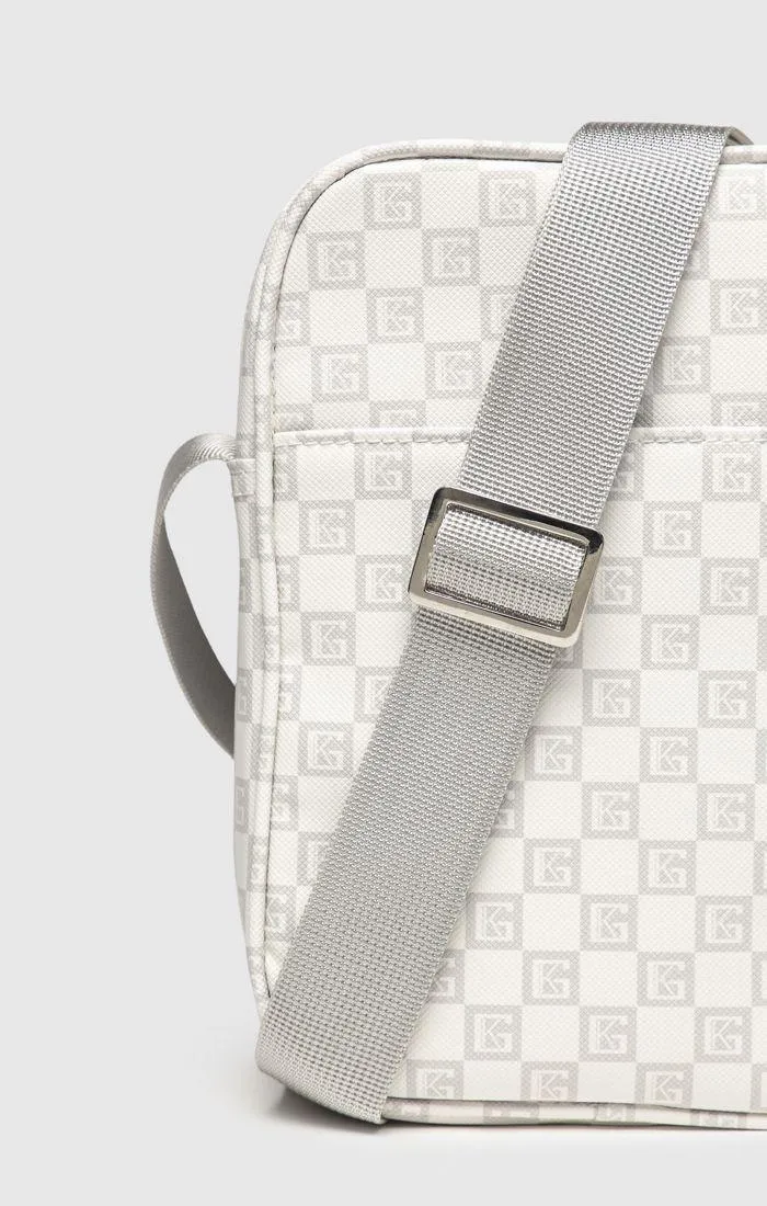 White Clone Shoulder Bag