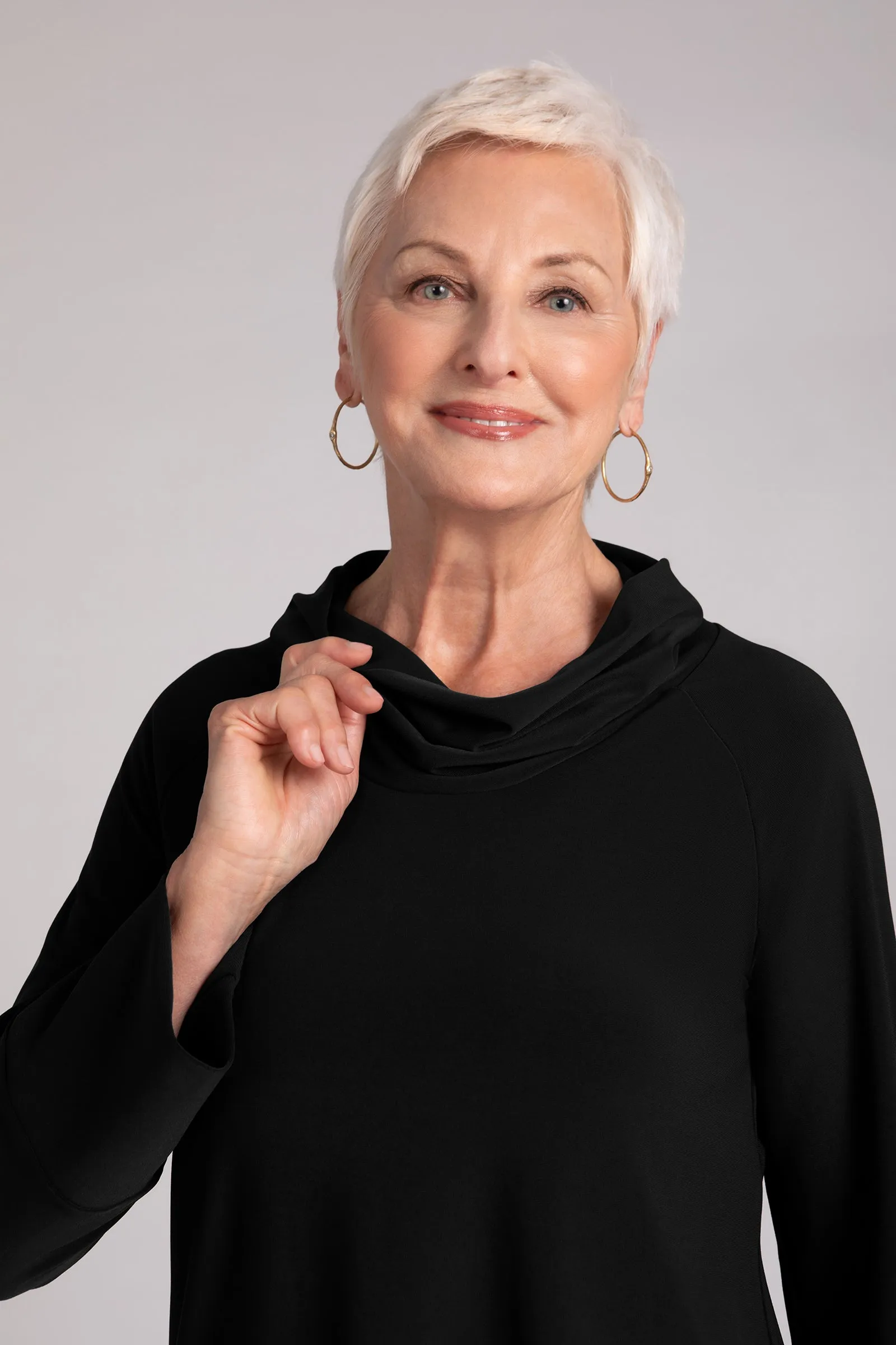 Wide Cuff Raglan Sleeve Top
