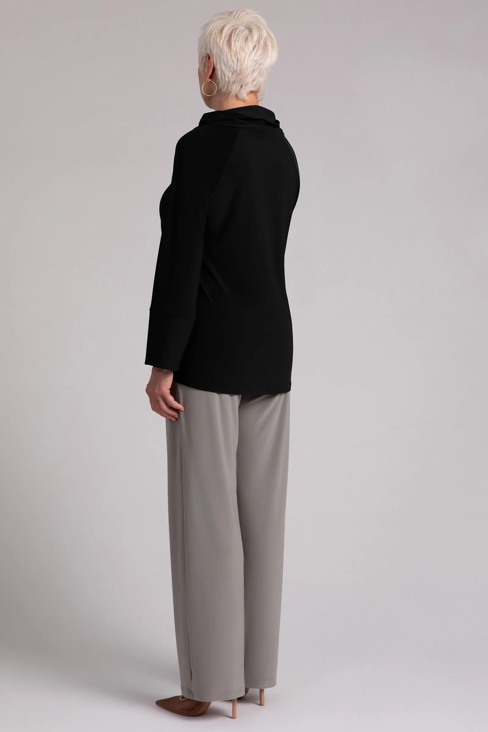 Wide Cuff Raglan Sleeve Top