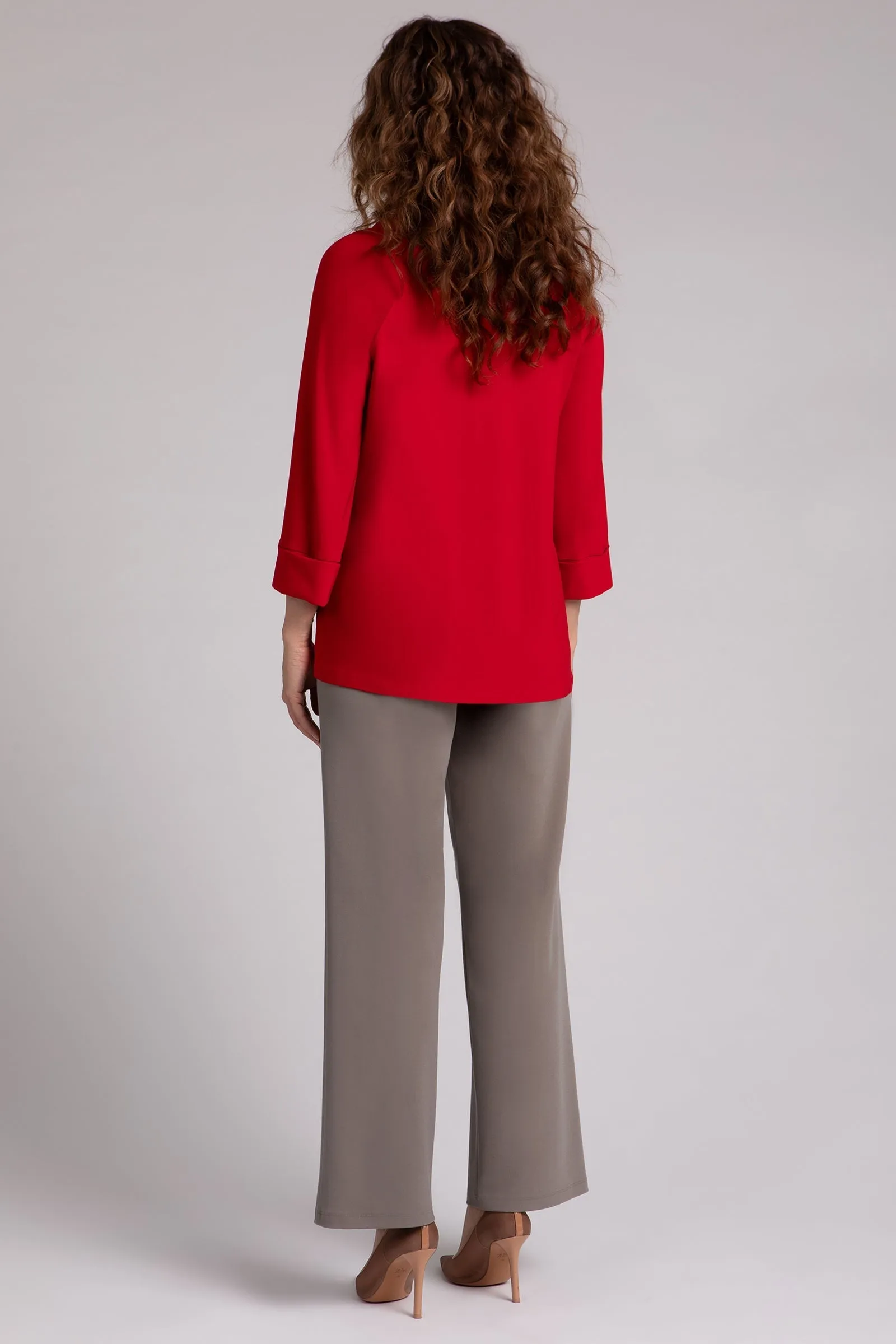 Wide Cuff Raglan Sleeve Top