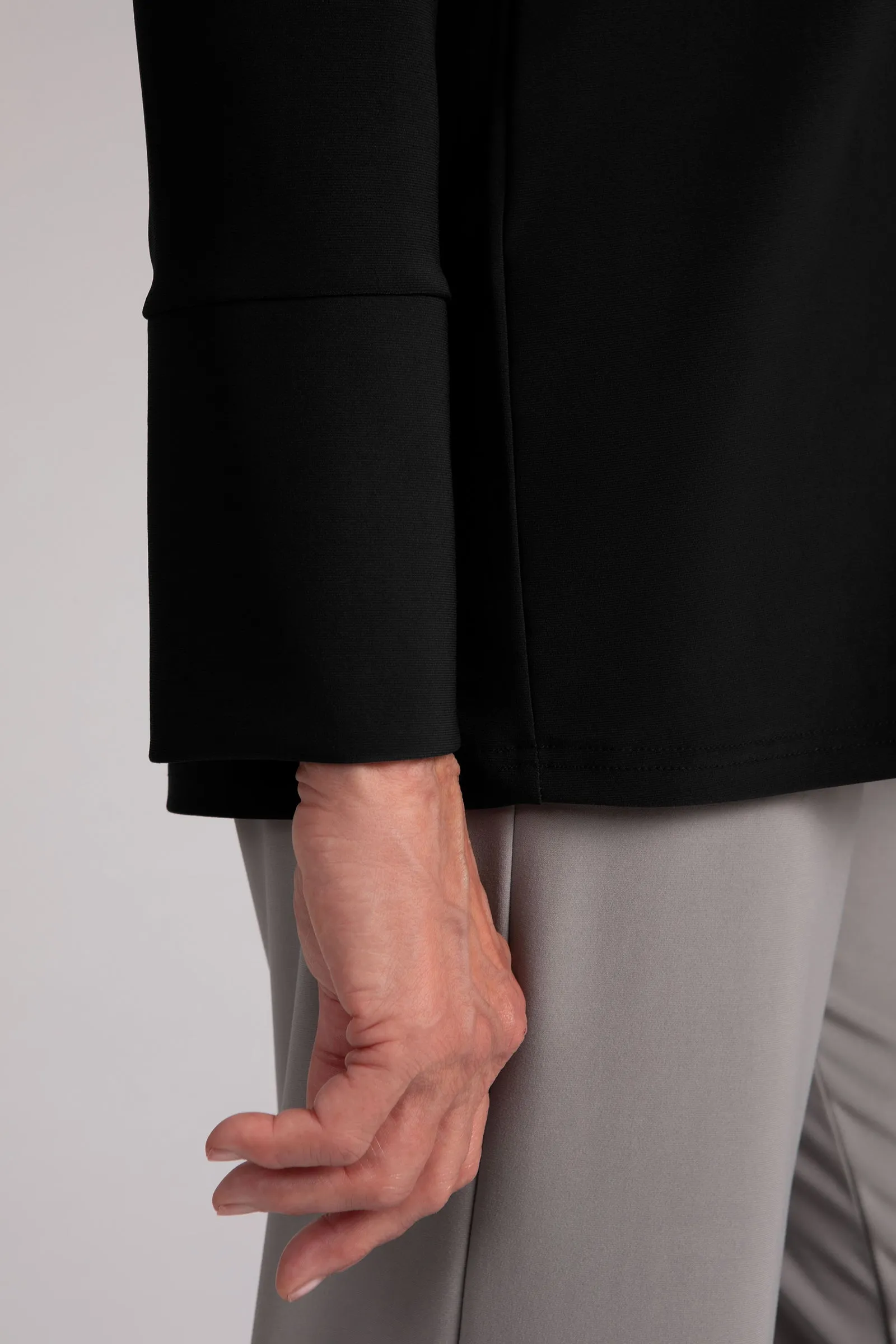 Wide Cuff Raglan Sleeve Top