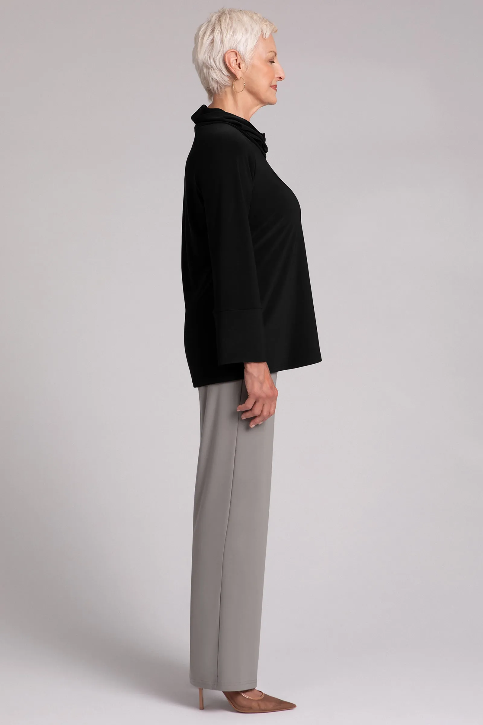 Wide Cuff Raglan Sleeve Top