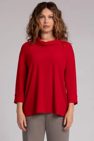 Wide Cuff Raglan Sleeve Top