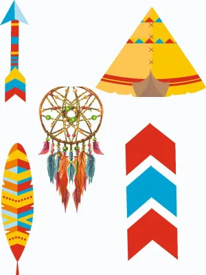 Wild One Theme Cutouts