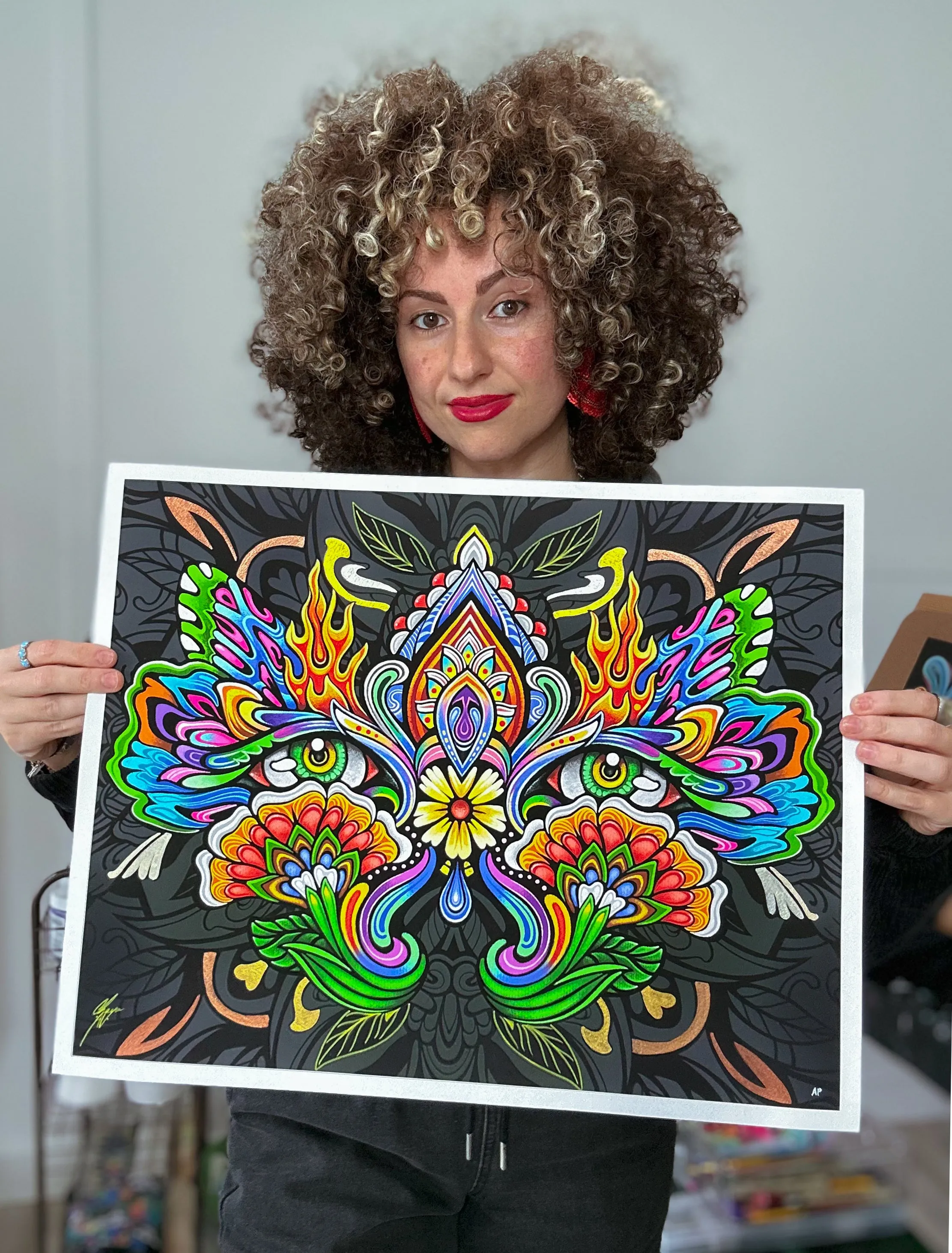 ‘WING IT’ LIMITED EDITION HAND EMBELLISH PRINTS 16x20 (2025)