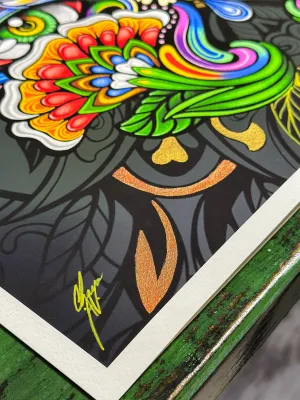 ‘WING IT’ LIMITED EDITION HAND EMBELLISH PRINTS 16x20 (2025)
