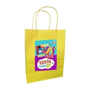 Winnie the Pooh Gift bags - Pack of 10