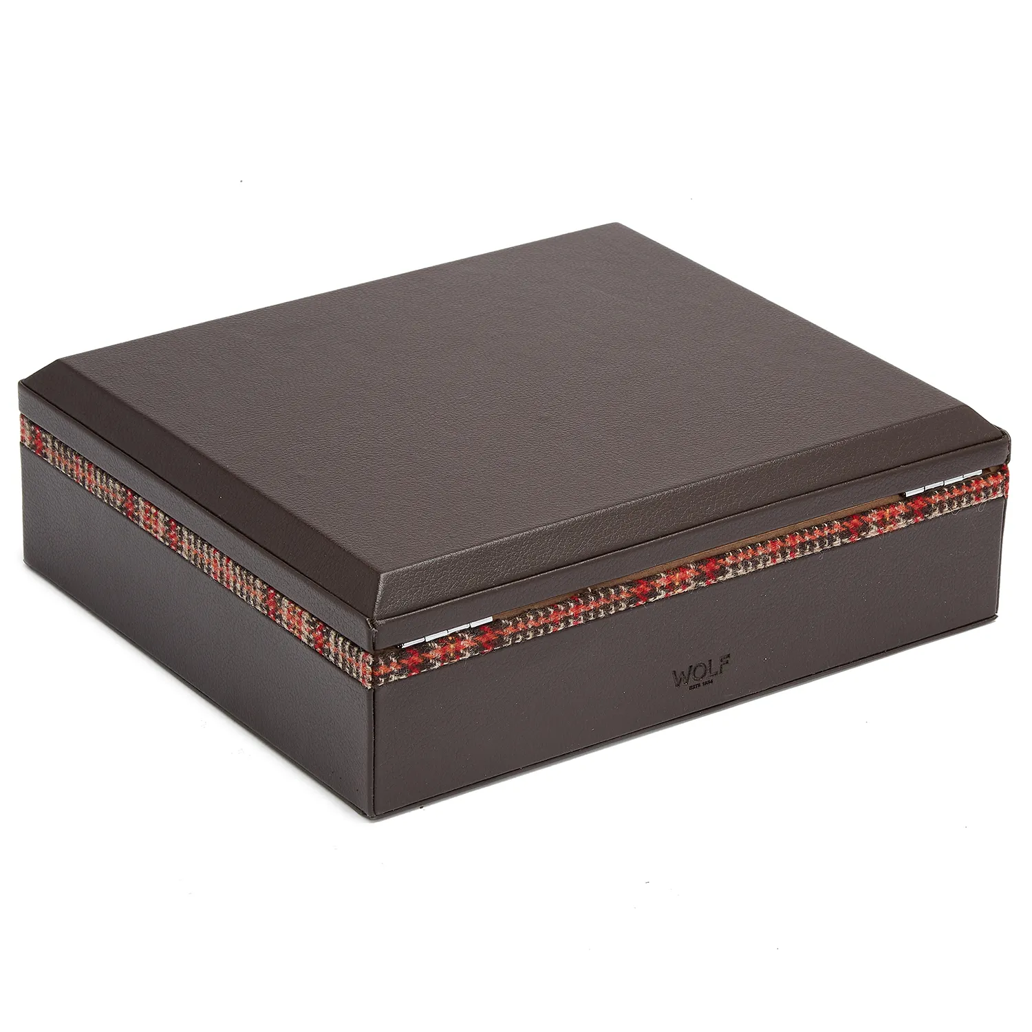 WM Brown x WOLF Humidor
