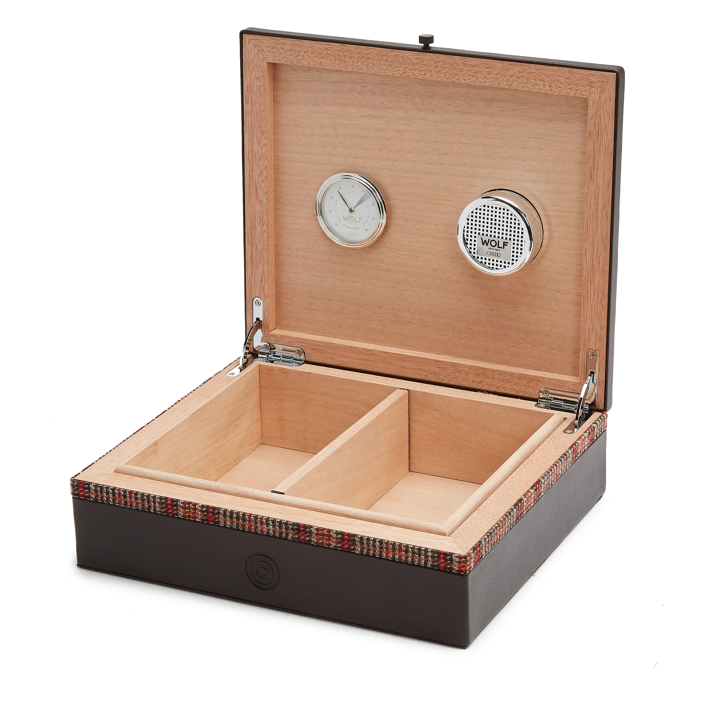 WM Brown x WOLF Humidor